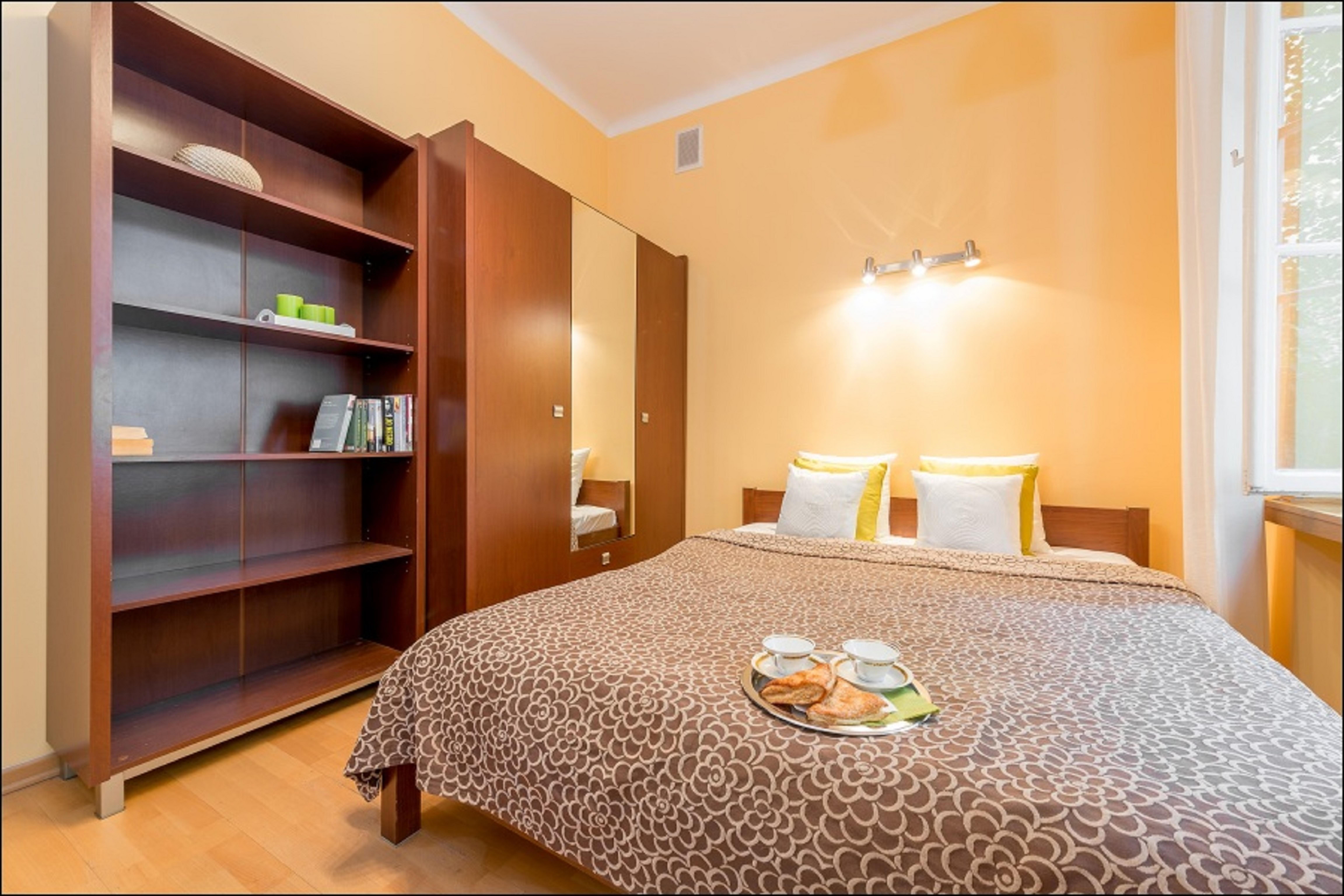 P&O Apartments Piwna Warszawa Eksteriør billede