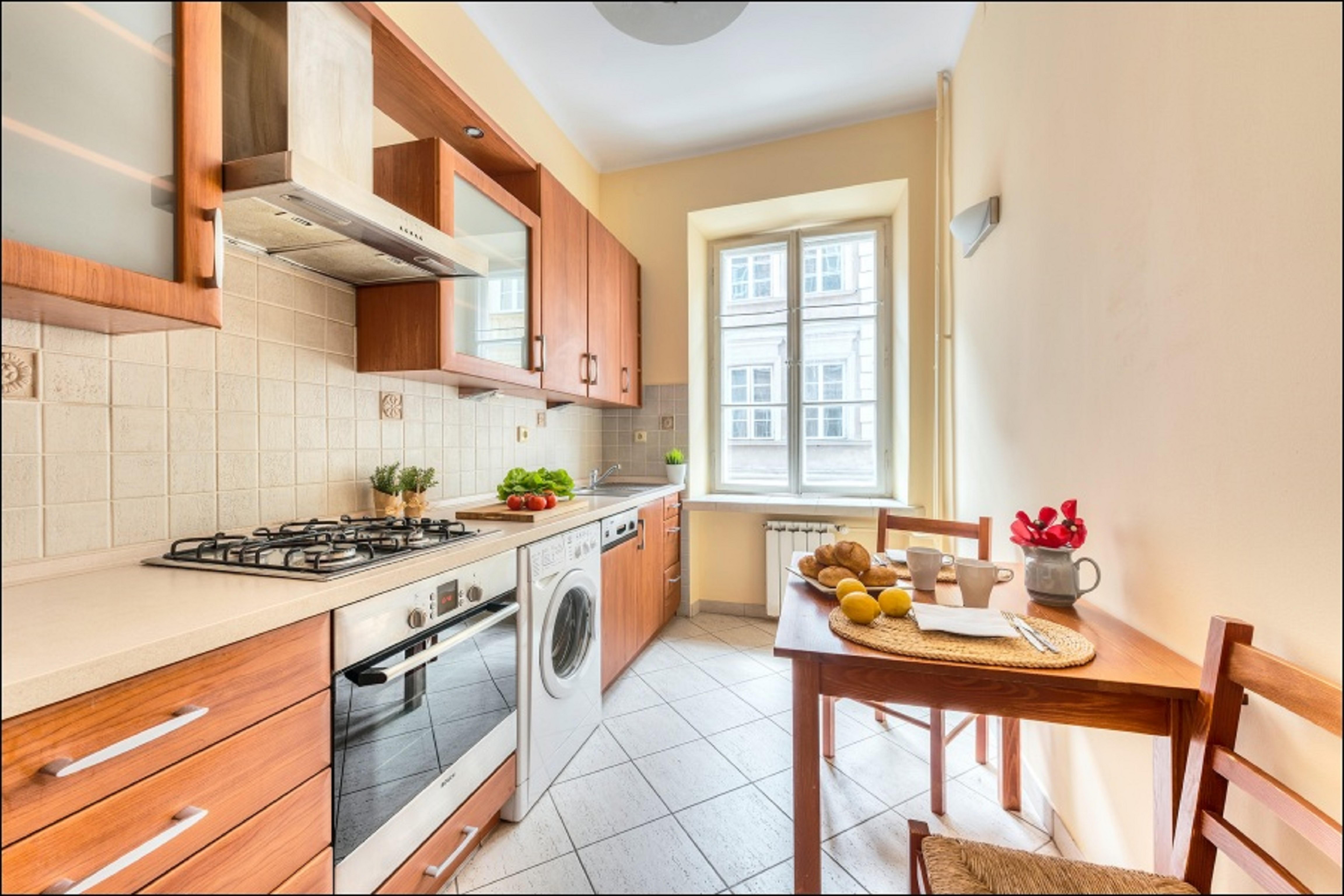 P&O Apartments Piwna Warszawa Eksteriør billede