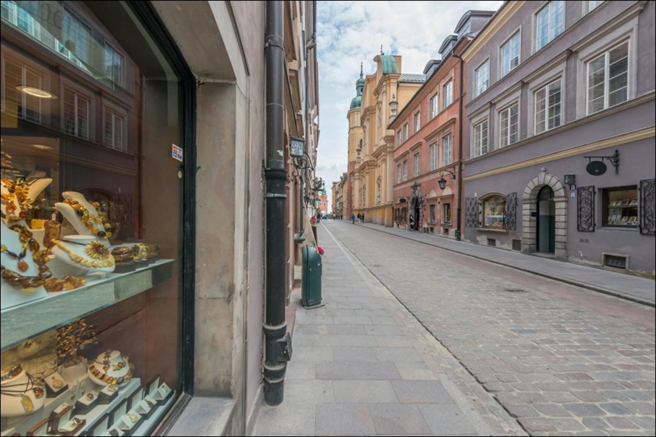 P&O Apartments Piwna Warszawa Eksteriør billede