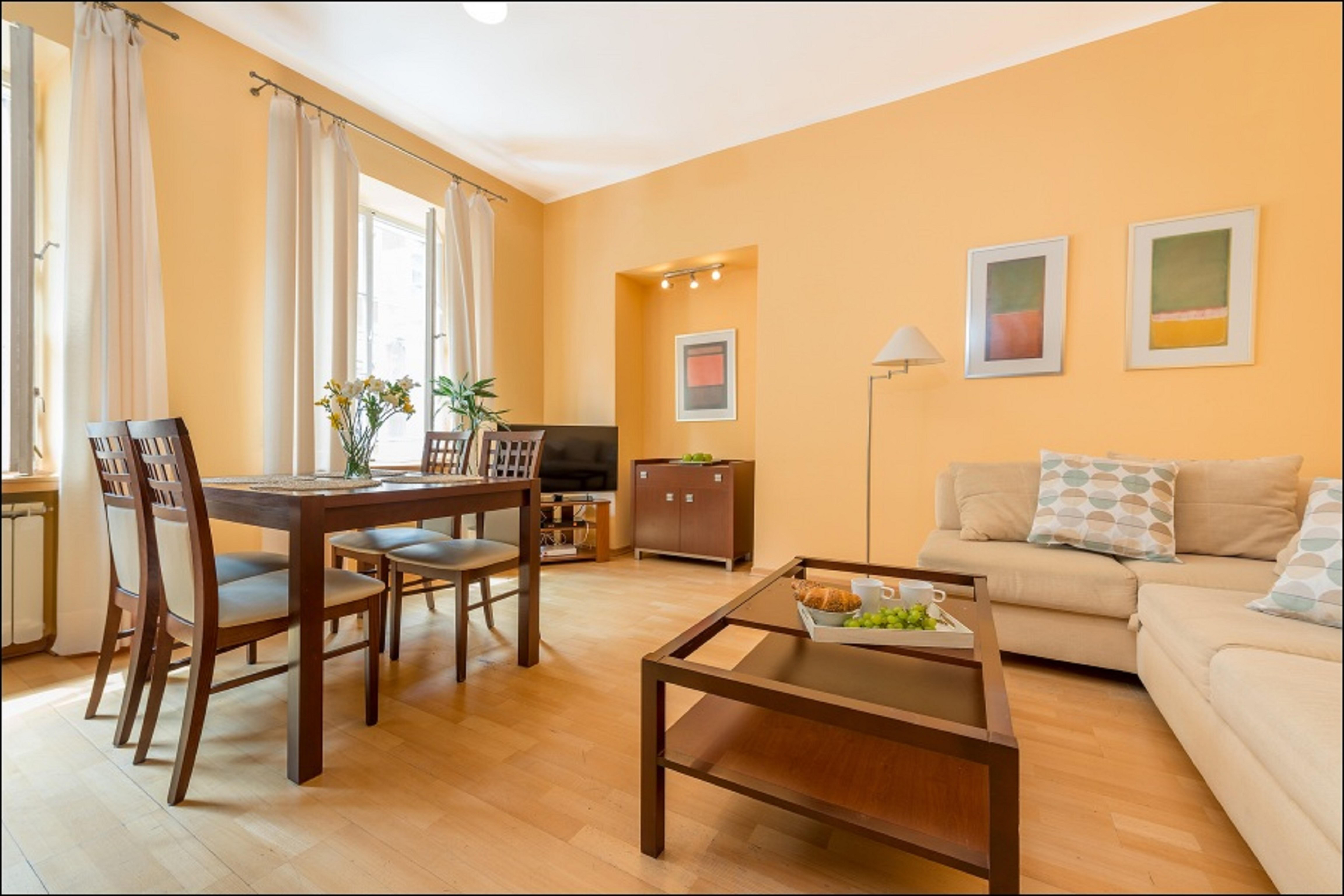 P&O Apartments Piwna Warszawa Eksteriør billede