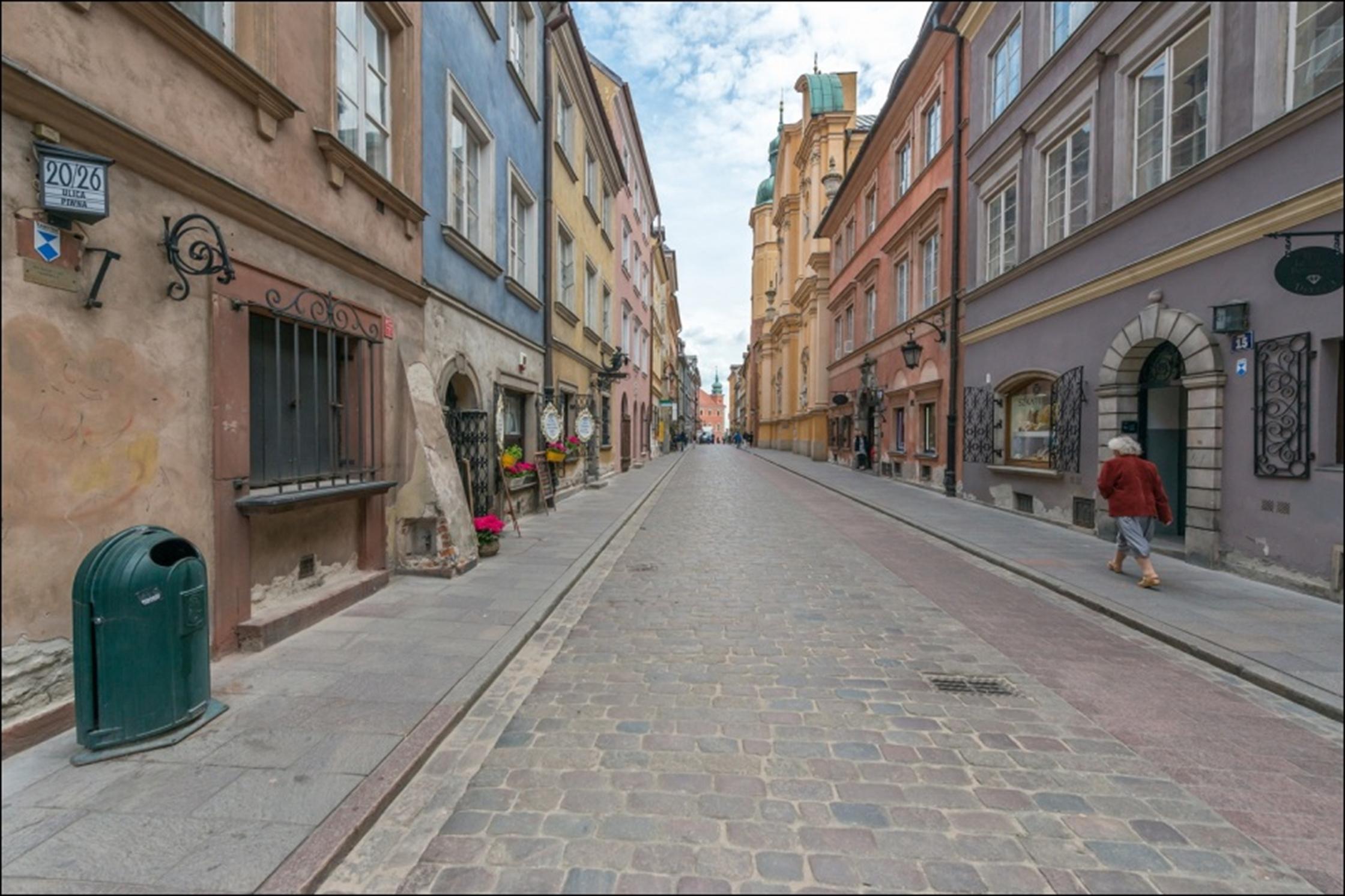 P&O Apartments Piwna Warszawa Eksteriør billede