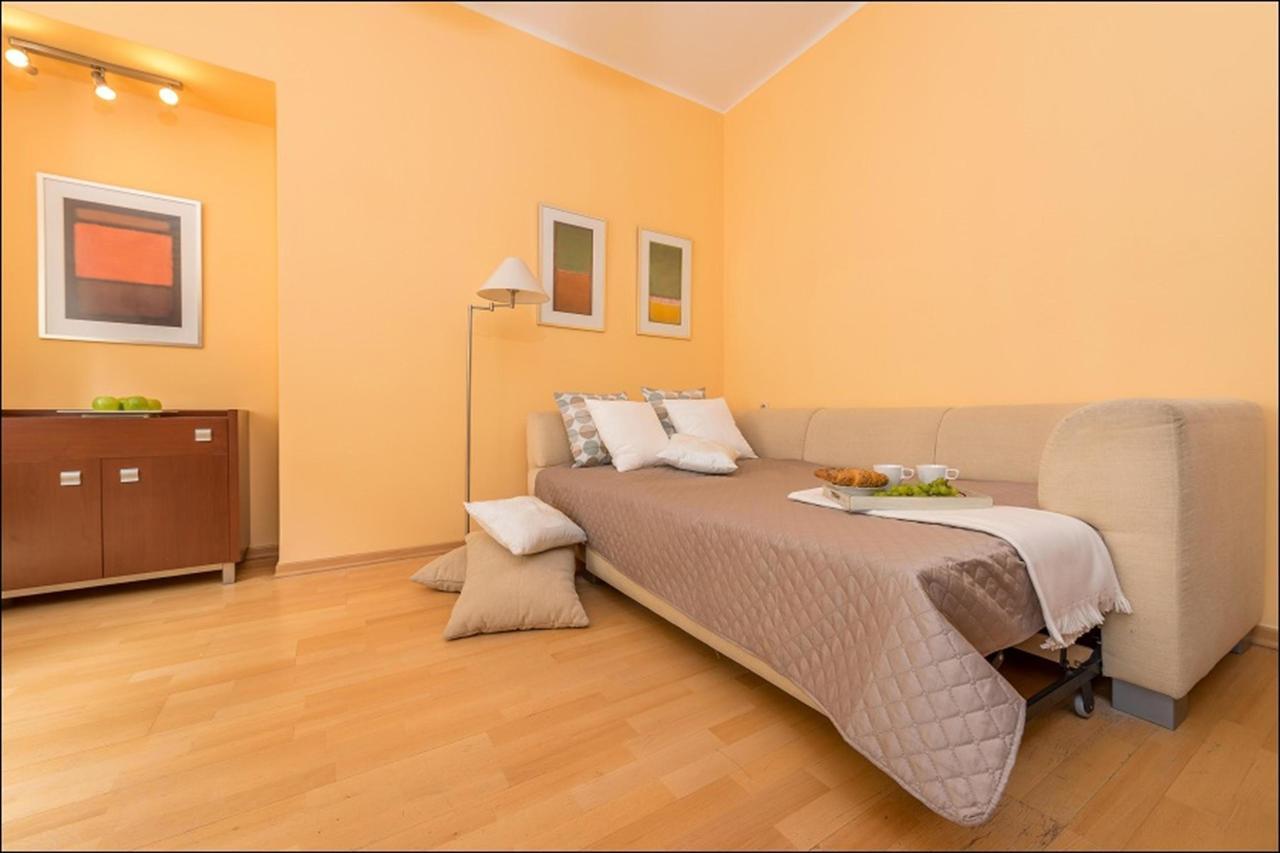 P&O Apartments Piwna Warszawa Eksteriør billede