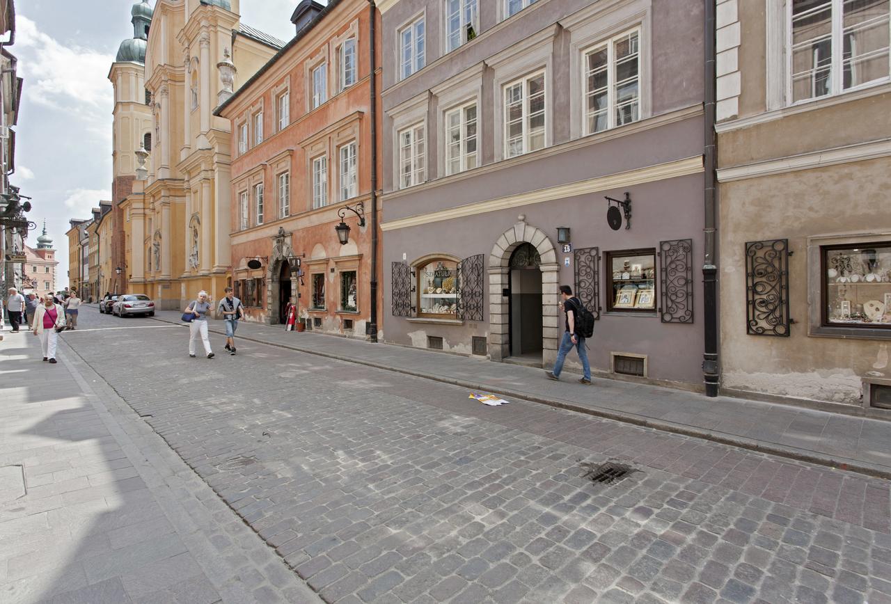 P&O Apartments Piwna Warszawa Eksteriør billede